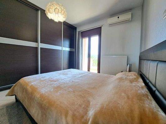 Schöner Rückzugsort mit spektakulärer Aussicht zum Verkauf in Kalyves