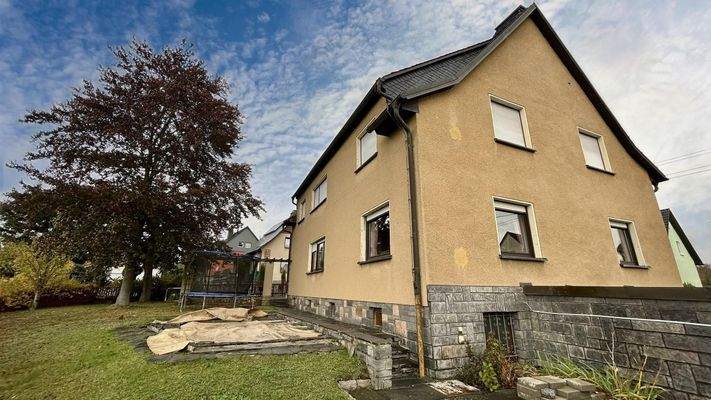 Seiten-/Rückansicht