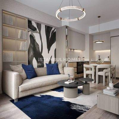 Elegant Apartments 400 M from the Metro Station in Zeytinburnu