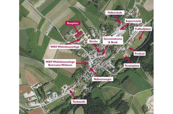 Reihenhausanlage 1 in Kottes