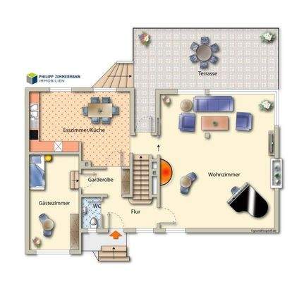 Grundriss EG Bestand