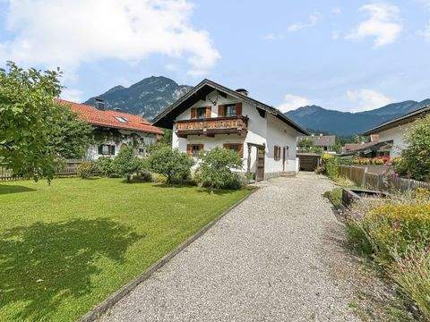 Garmisch-Partenkirchen Häuser, Garmisch-Partenkirchen Haus kaufen