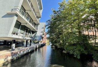 Objekt am Wasserkanal