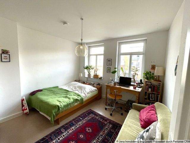 Sonnige Dreiraumwohnung mit Balkon - Foto 2