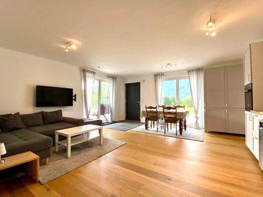 Wohnraum in der Ferienwohnung