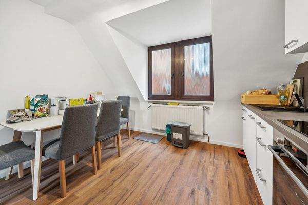 Gemeinschaftsküche im 2. Stock