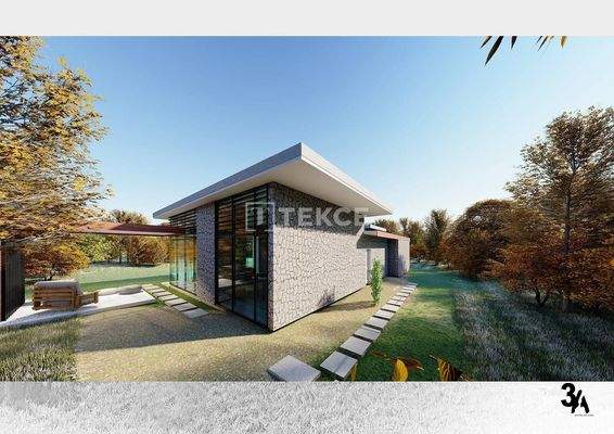 Villas with Private Pool in Bodrum Yalıkavak Surrounded by Nature