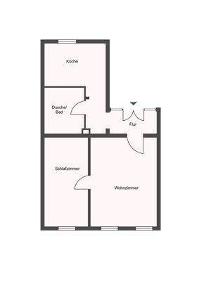 2-Zimmerwohnung Erdgeschoss und 1. Obergeschoss