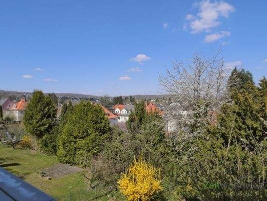 phantastischer Balkonausblick