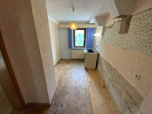 Offene Küche möglich