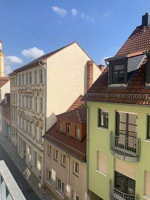 Blick in Kunstgasse