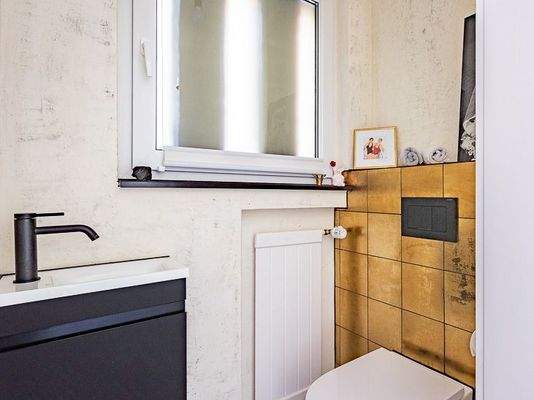 Stylisches Gäste-WC