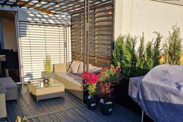 Gestaltungsvariante Dachterr.