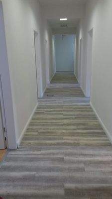 Beispiel renovierter Flur