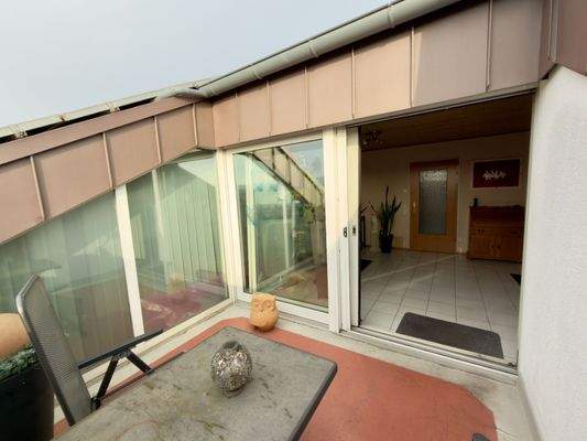 Dachterrasse Obergeschoss