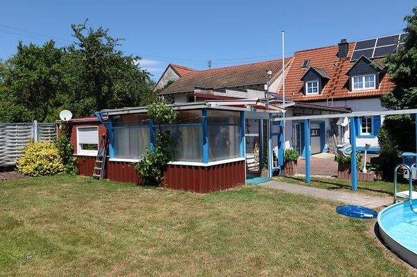 Anbau mit Aussenküche