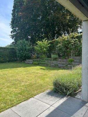 Gartengeschoss Ostterrasse