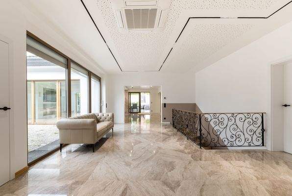 Durchgang Wohnbereich zum Schlafbereich