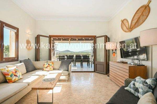 Villa Mallorca, Wohnbereich