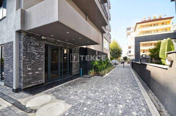 Chic Design Furnished Flat Near the Beach in Alanya