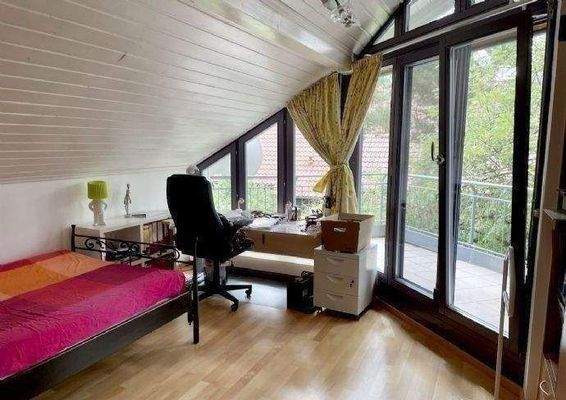 OG: Arbeits-/Gästezimmer