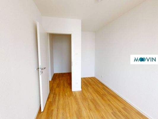 Ansicht II: Schlafzimmer IV