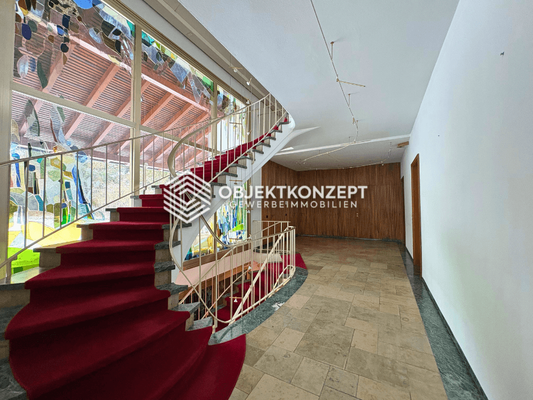 Treppenhaus Obergeschoss