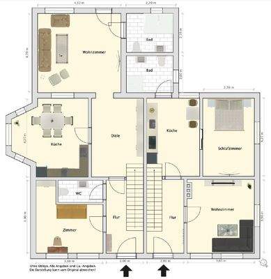 Grundriss Erdgeschoss
