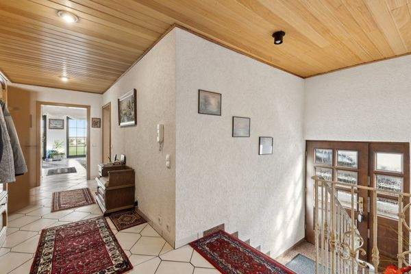 Eingangsbereich Bungalow hinten 