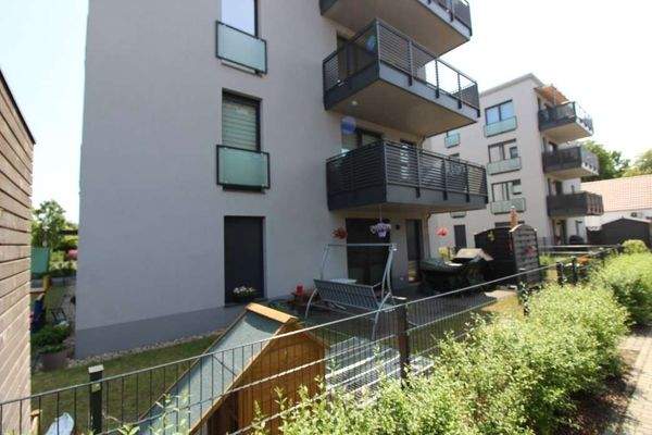 Blick-Wohnung/ Balkon 2. OG