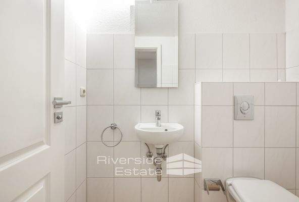 Gäste-WC Souterrain