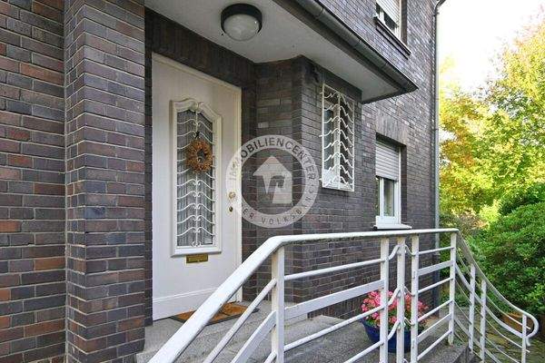 Die wunderschöne Haustür