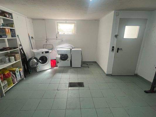 Wasch- & Trockenkeller