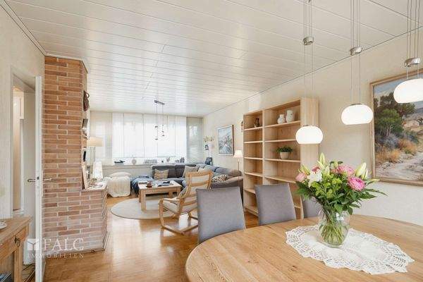 Wohnzimmer - (KI generiert)