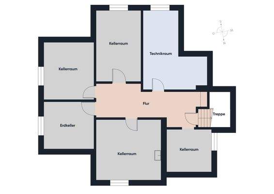 Grundriss ohne Maßstab KG