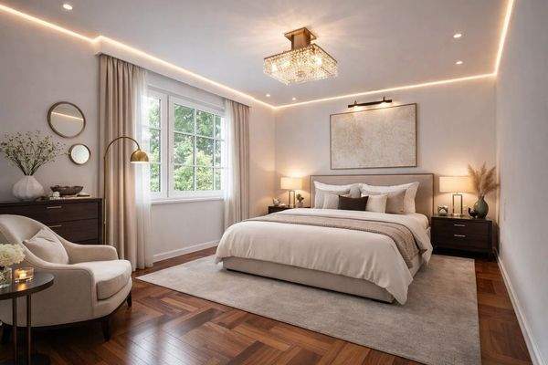 Visualisierung Schlafzimmer