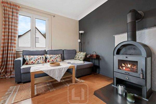 2. OG | Gemütlicher Kamin