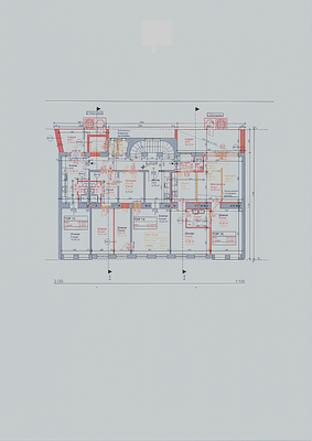 Grundriss 2.OG Thaliastrasse