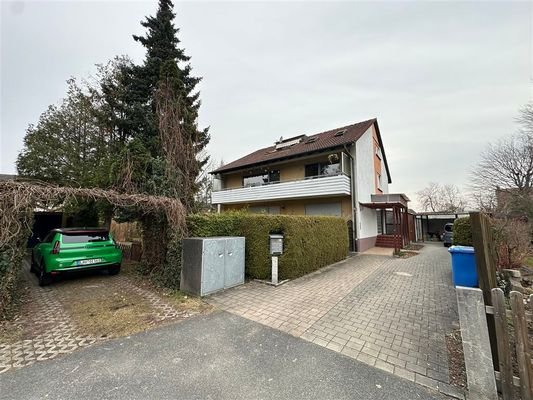 Hausansicht 