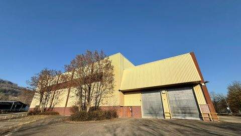 Süßen Halle, Süßen Hallenfläche