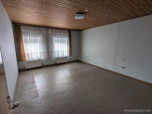 Schlafzimmer im Obergeschoss