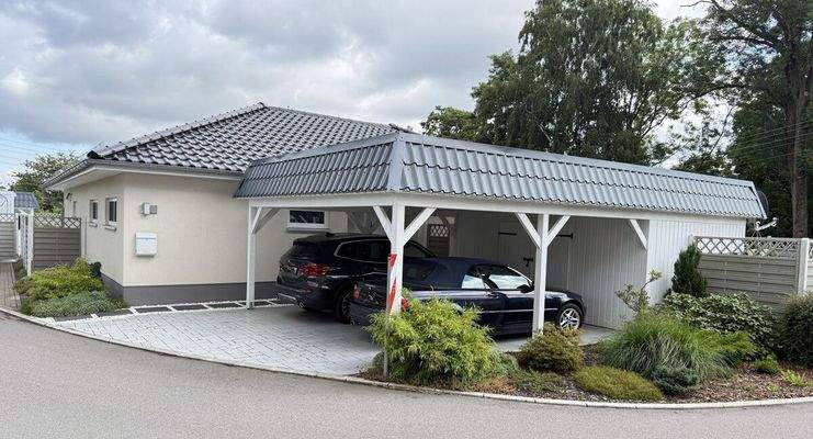 Hausansicht Straßenseite 