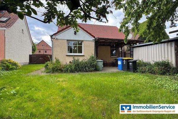 gartenseitige Ansicht