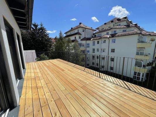 Dachterrasse