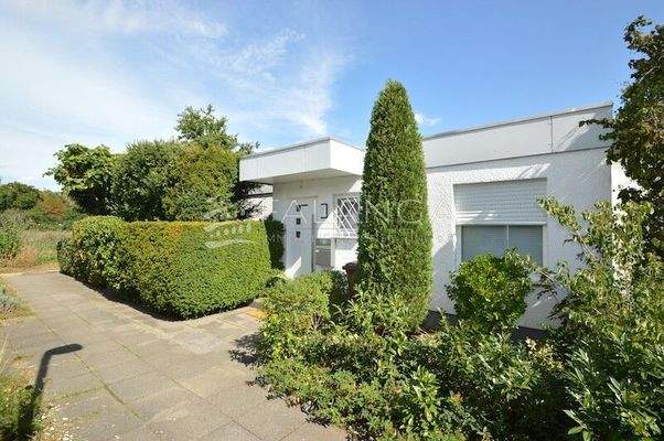 Hausansicht Eingangsbereich