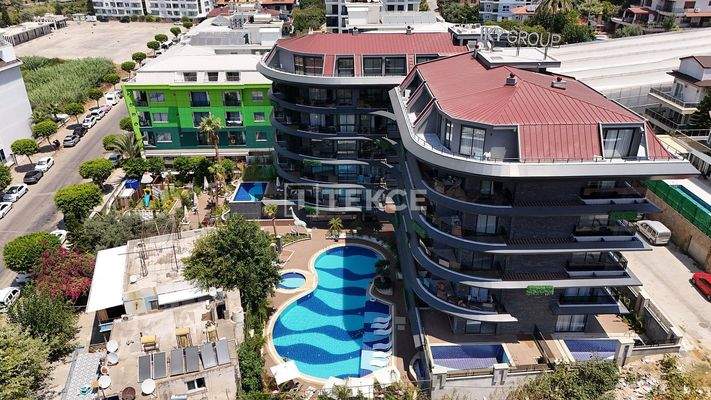 Stylish Properties 300m from the Sea in Alanya