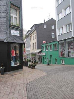 Seitenstraße Fussgängerzone