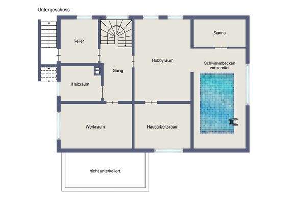 unverbindliche Grundriss-Illustration