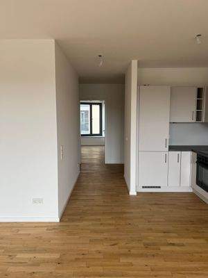 Helle Wohnung mit Holzboden