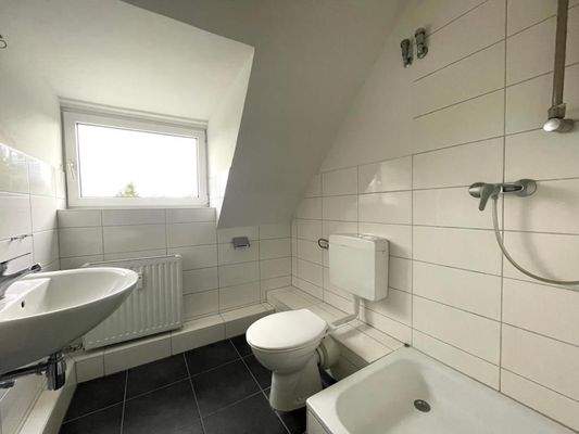 Duschbad mit Tageslicht